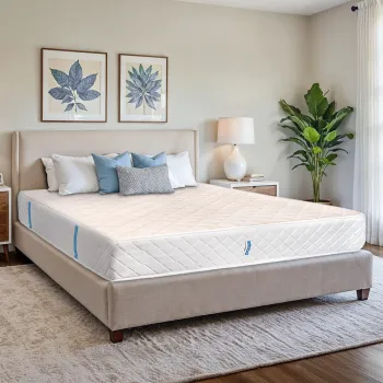 Saltea de pat cu Arcuri Pocket, 140x200- Ergomed Strong Line imagine