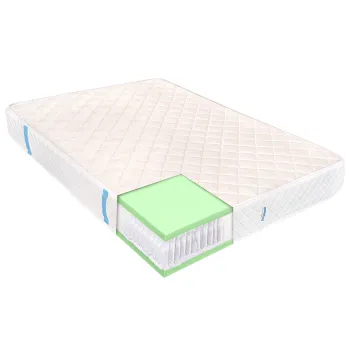 Saltea de pat cu Arcuri Pocket, 160x200- Ergomed Strong Line imagine