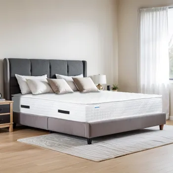 Saltea de pat cu Arcuri Pocket, 90x200 - 37 cm, Aloe Vera Comfort , Hotel Range imagine