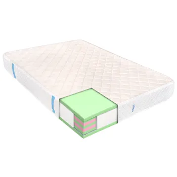 Saltea de pat Ortopedica, 140x200- Ergomed Strong MultiLayer imagine