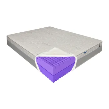 Saltea de pat Ortopedica 180x200 - Lavanda MedCare, Doua Fete, 22 cm, Hotel Range imagine