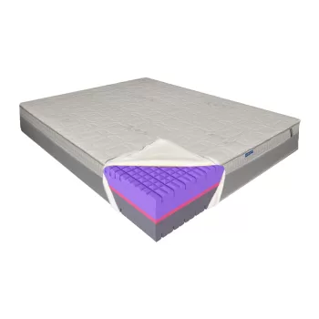 Saltea de pat Ortopedica 180x200 - Lavanda MedCare, Doua Fete, 24 cm, Hotel Range imagine