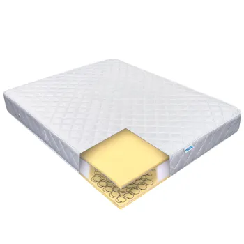 Saltea de pat Ortopedica cu Arcuri, 150x200- Classic Support, 20 cm imagine