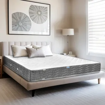 Saltea de pat Ortopedica cu Arcuri, 160x200- Prime Support, Fata Vara, Iarna imagine