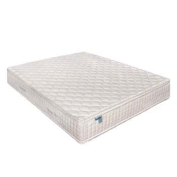 Saltea de pat Ortopedica cu Arcuri Pocket, 140x190 - Spuma cu memorie, Bio Latex, Aloe Vera, fata vara-iarna, 29 cm, Hotel Range imagine