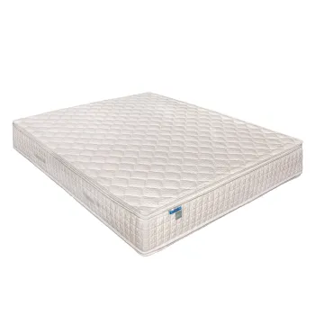 Saltea de pat Ortopedica cu Arcuri Pocket, 140x200 - Spuma cu memorie, Bio Latex, Aloe Vera, fata vara-iarna, 29 cm, Hotel Range imagine