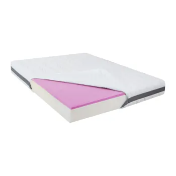 Saltea de pat Ortopedica, Hybrid, 17+3, Ioni de Argint, 150 x 190 imagine