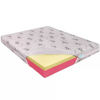 Saltea de pat Ortopedica Lavanda 4 Fit, Reversibila 2 in 1, 100 x 200 cm imagine