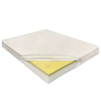 Saltea de Pat Ortopedica, Memory Fresh 15+5+1, Aloe Vera, 110x200 imagine