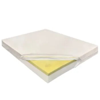 Saltea de Pat Ortopedica, Memory Fresh 15+5+1, Aloe Vera, 130x190 imagine