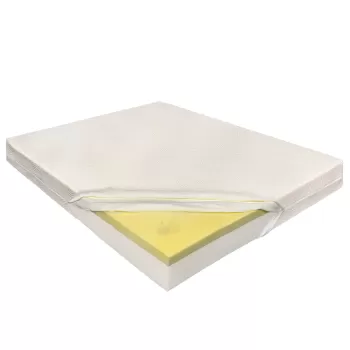 Saltea de Pat Ortopedica, Memory Fresh 15+5+1, Aloe Vera, 90x190 imagine