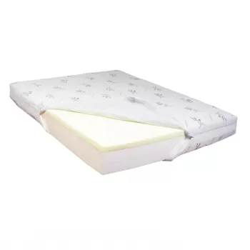 Saltea de pat Ortopedica, Memory HD 17+5+1, Lavanda Strong, 140x190 imagine