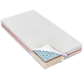 Saltea de pat pentru copii, 60x120- Baby Ecotrend PRO imagine