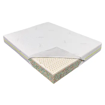 Saltea de pat Super Ortopedica 180x200- Latex Tencel, Ecotrend imagine