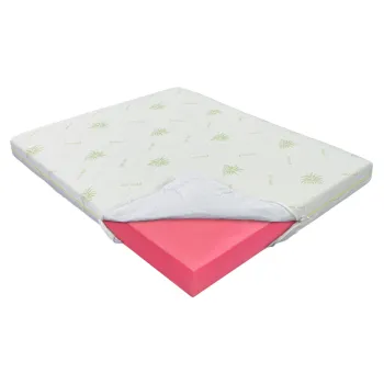 Saltea de Pat Super Ortopedica Aloe Vera Fit, 12 cm, 150x190 imagine