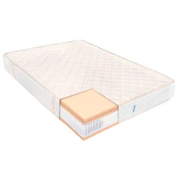 Saltea de pat Super Ortopedica, arcuri individuale pocket,  90x190 -  27 cm, Ergomed Plus imagine