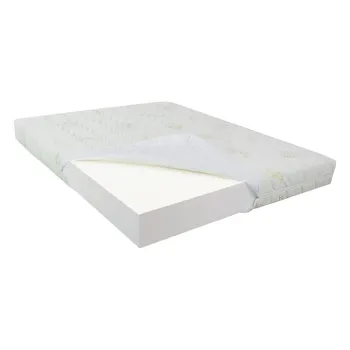 Saltea de pat Super Ortopedica, doua fete, Aloe Vera, 100 x 200 imagine