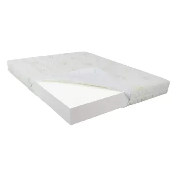 Saltea de pat Super Ortopedica, doua fete, Aloe Vera, 140 x 190 imagine