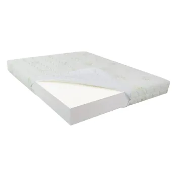 Saltea de pat Super Ortopedica , doua fete, Aloe Vera, 160 x 190 imagine