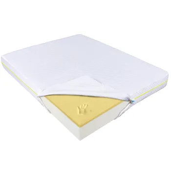 Saltea Memory Ergomed, Microfibra, 15+3+2 cm,120x200 imagine