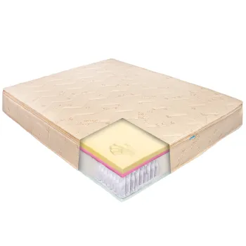 Saltea Ortopedica Bio Bumbac Air, Memory HD Royal, Hotel Range 5+12+5+4, 180X190 imagine