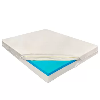 Saltea Ortopedica Ergomed, Aloe Vera, Doua Fete, 15+6+1, 160x200 imagine