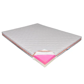 Saltea Ortopedica pentru Divan, 140x200- Husa Bumbac, Doua Fete, 12 cm imagine