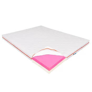 Saltea Ortopedica pentru Divan, 90x200- Husa Bumbac, Doua Fete, 12 cm imagine