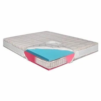Saltea pat Ortopedica Pocket, 140x200 - Bio Bambus Air, Doua Fete, 31 cm, Hotel Range imagine