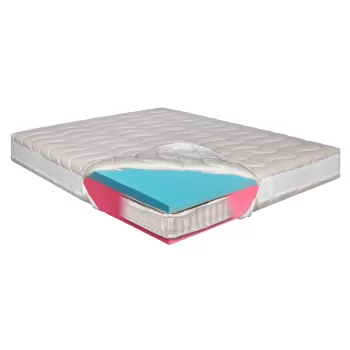 Saltea pat Ortopedica Pocket, 180x200 - Bio Bambus Air, Doua Fete, 31 cm, Hotel Range imagine