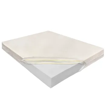 Saltea Super Ortopedica Ergomed, Aloe Vera, Reversibila, 20+1 cm, 160x200 imagine