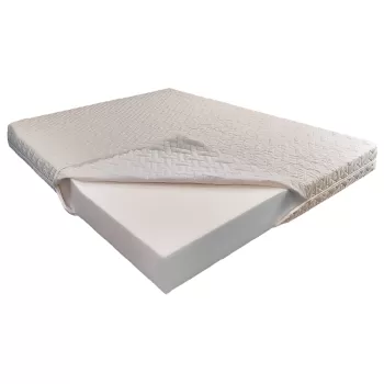 Saltea Super Ortopedica Ergomed, Microfibra, 18+2 cm, 120x200 imagine