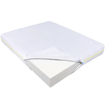 Saltea Super Ortopedica Ergomed, Microfibra, 18+2 cm, 140x190 imagine