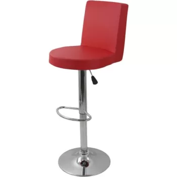 Scaun bar ABS 169 rosu imagine