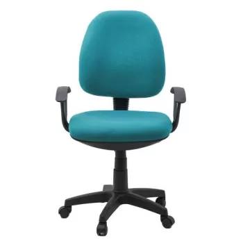 Scaun birou OFF 326 turcoaz imagine