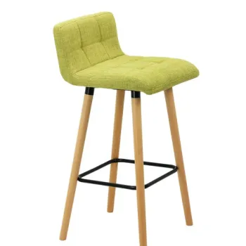 Scaun de bar ABS 127 verde imagine