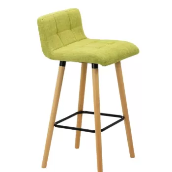 Scaun de bar ABS 127 verde imagine