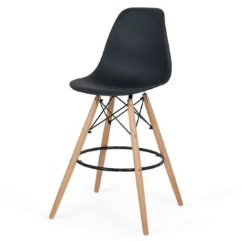 Scaun de bar ABS 139 negru imagine