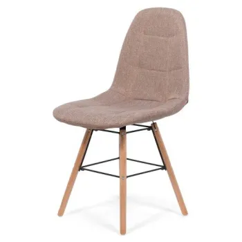 Scaun dining BUC 232N bej imagine