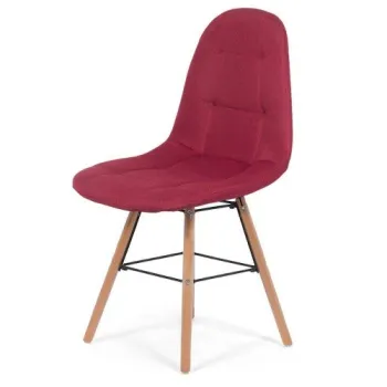 Scaun dining BUC 232N rosu imagine