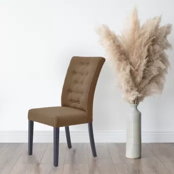 Scaun Dining, din lemn masiv, Calypso imagine