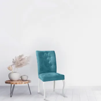 Scaun Dining, din lemn masiv, Calypso Clasic imagine