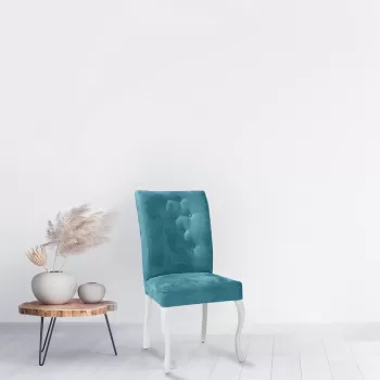 Scaun Dining, din lemn masiv, Calypso Clasic imagine