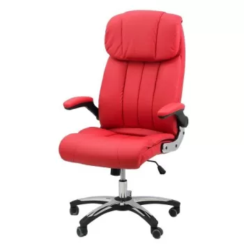Scaun ergonomic de birou OFF 317 rosu imagine