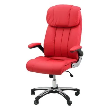 Scaun ergonomic de birou OFF 317 rosu imagine
