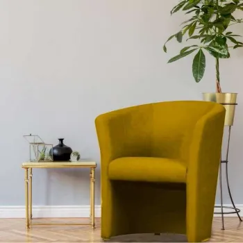 Scaun tip scoica, din lemn solid, Juno imagine