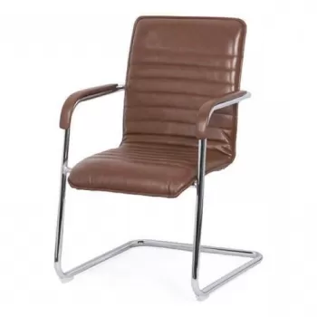 Scaune asteptare OFF 835 maro imagine