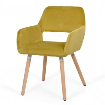 Scaune de bucatarie BUC 280 galben imagine