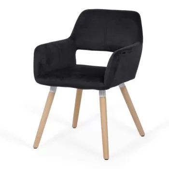 Scaune de bucatarie BUC 280 negru imagine