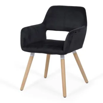 Scaune de bucatarie BUC 280 negru imagine